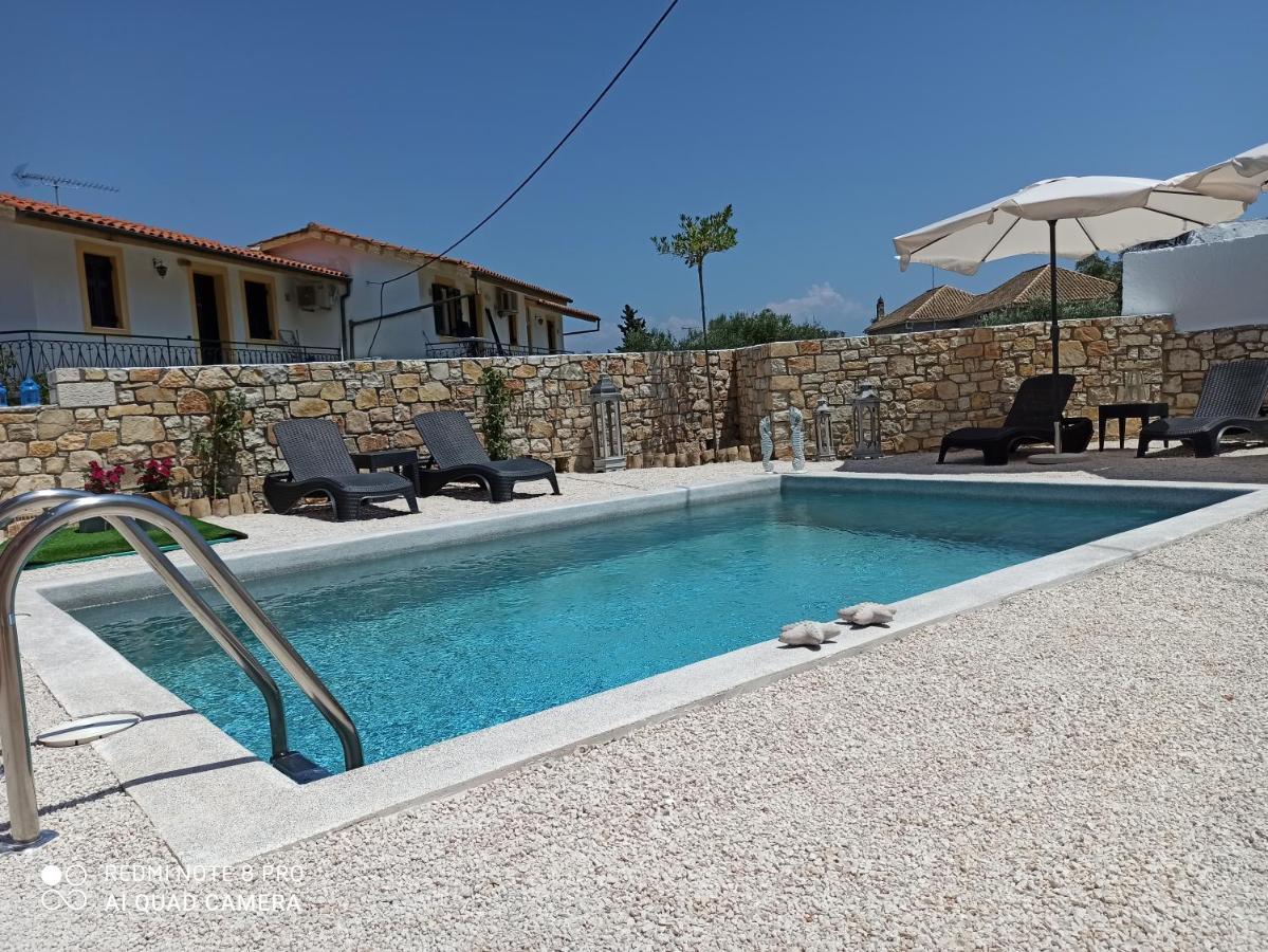 Avra Villa Gaios Exterior photo