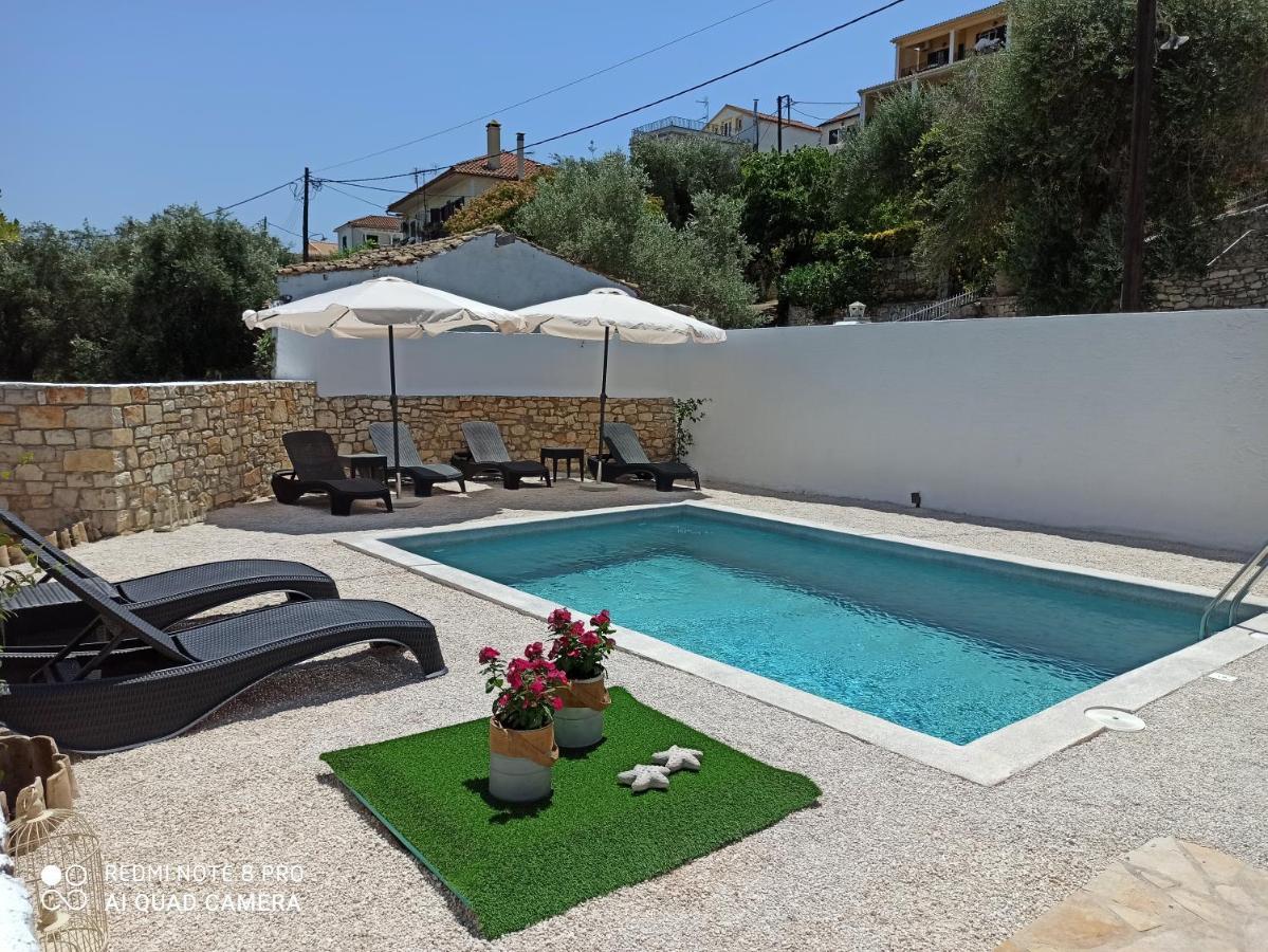 Avra Villa Gaios Exterior photo