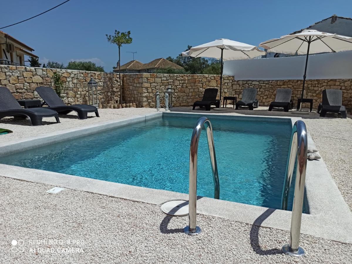 Avra Villa Gaios Exterior photo