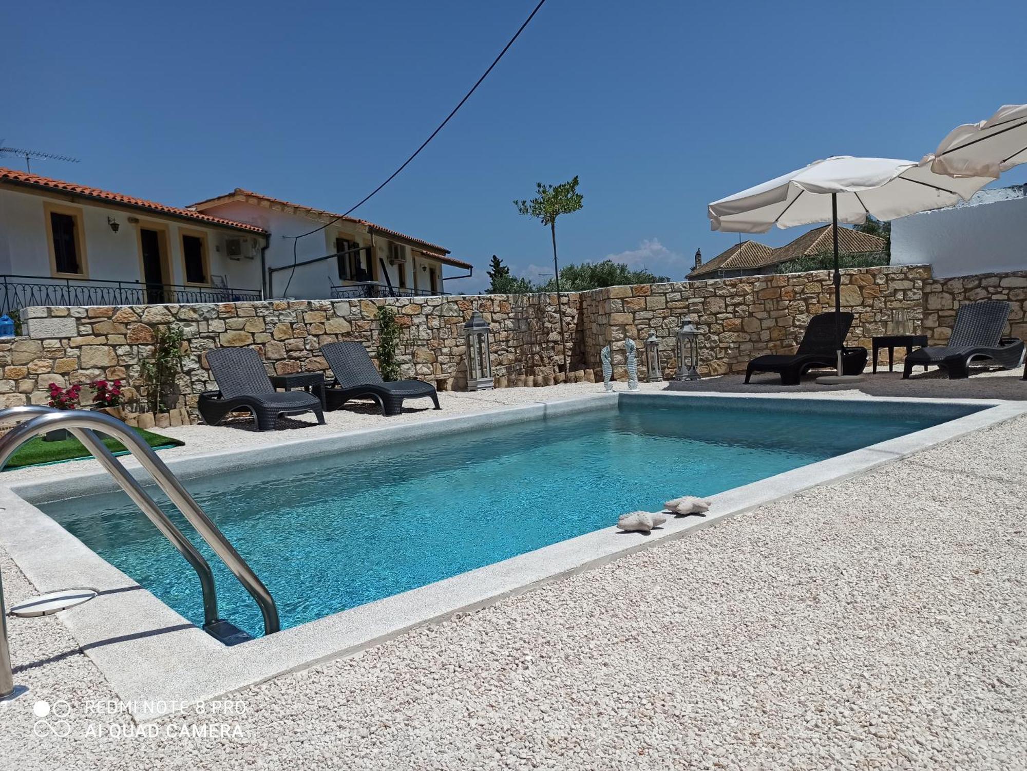 Avra Villa Gaios Room photo